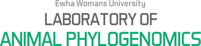 Ewha Womans University LABORATORY OF ANIMAL PHYLOGENOMICS